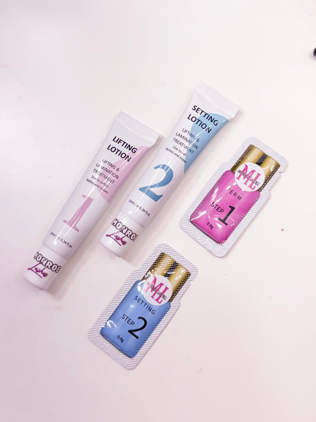 LASH- & BROWLIFT setti 0.8g
