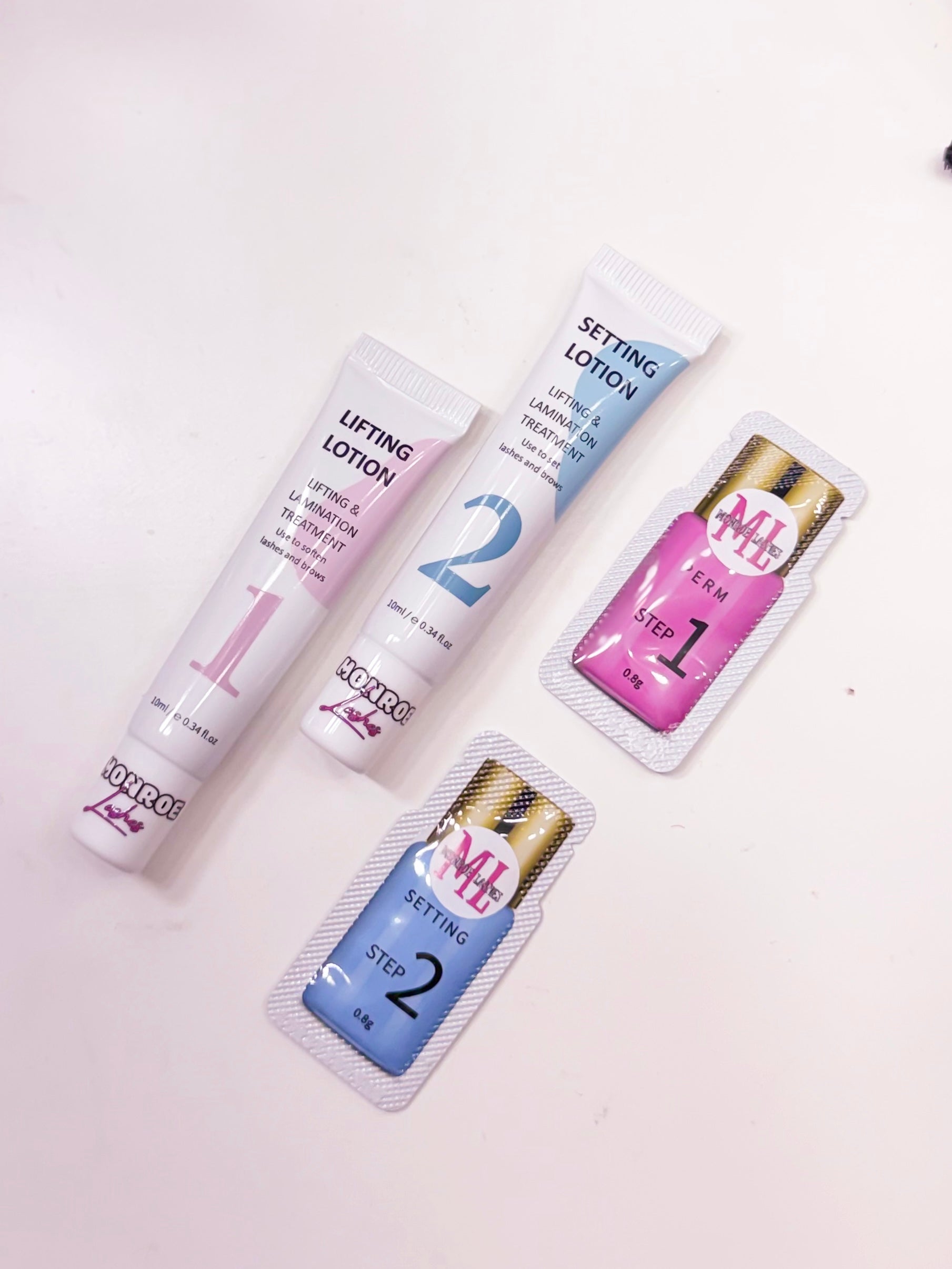 LASH- & BROWLIFT setti 0.8g