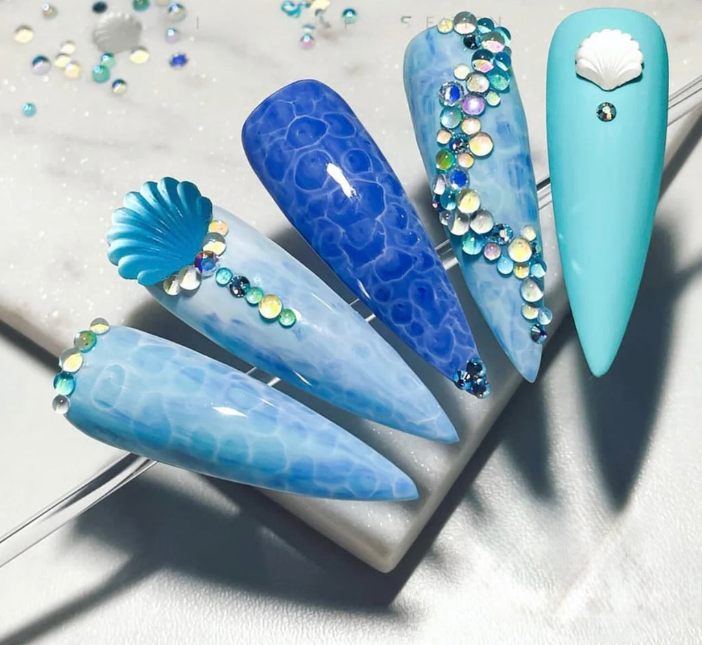 Limited Edition - Zodiac Mermaid Bubbles Mixed Sizes x100kpl