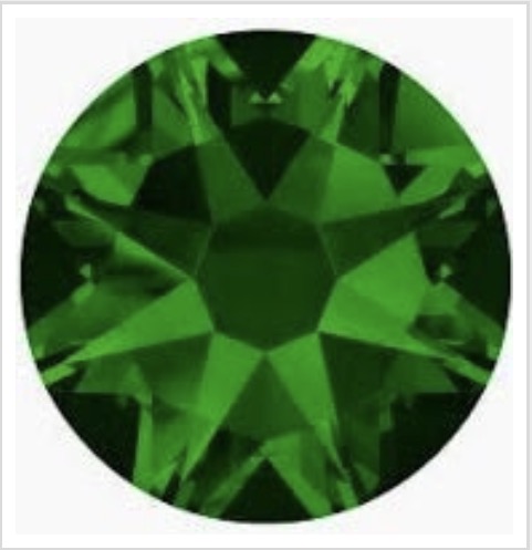 Swarovski 💎 Pyöreät värilliset kristallit