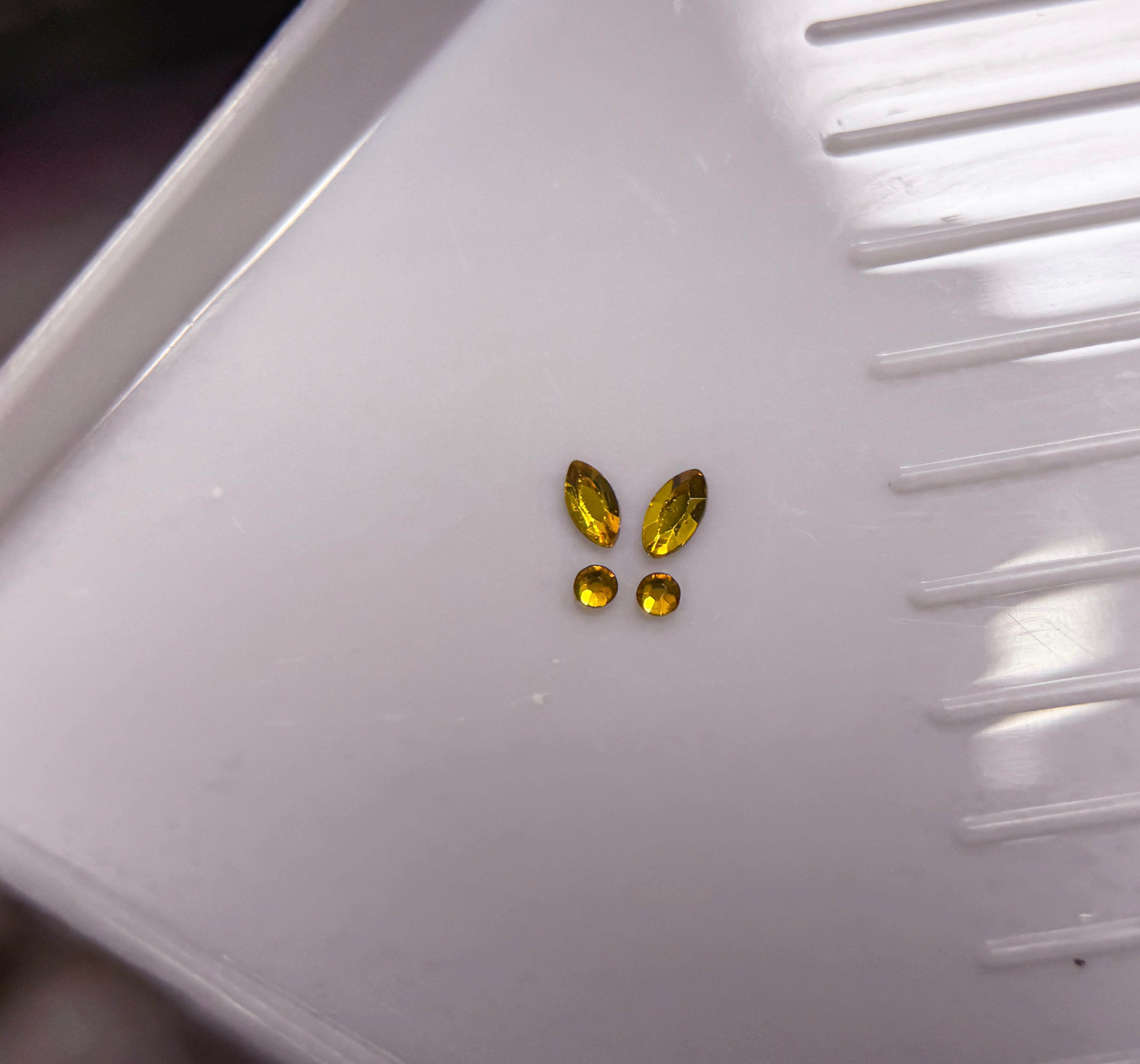 Butterfly gems 🦋 LUNA crystals