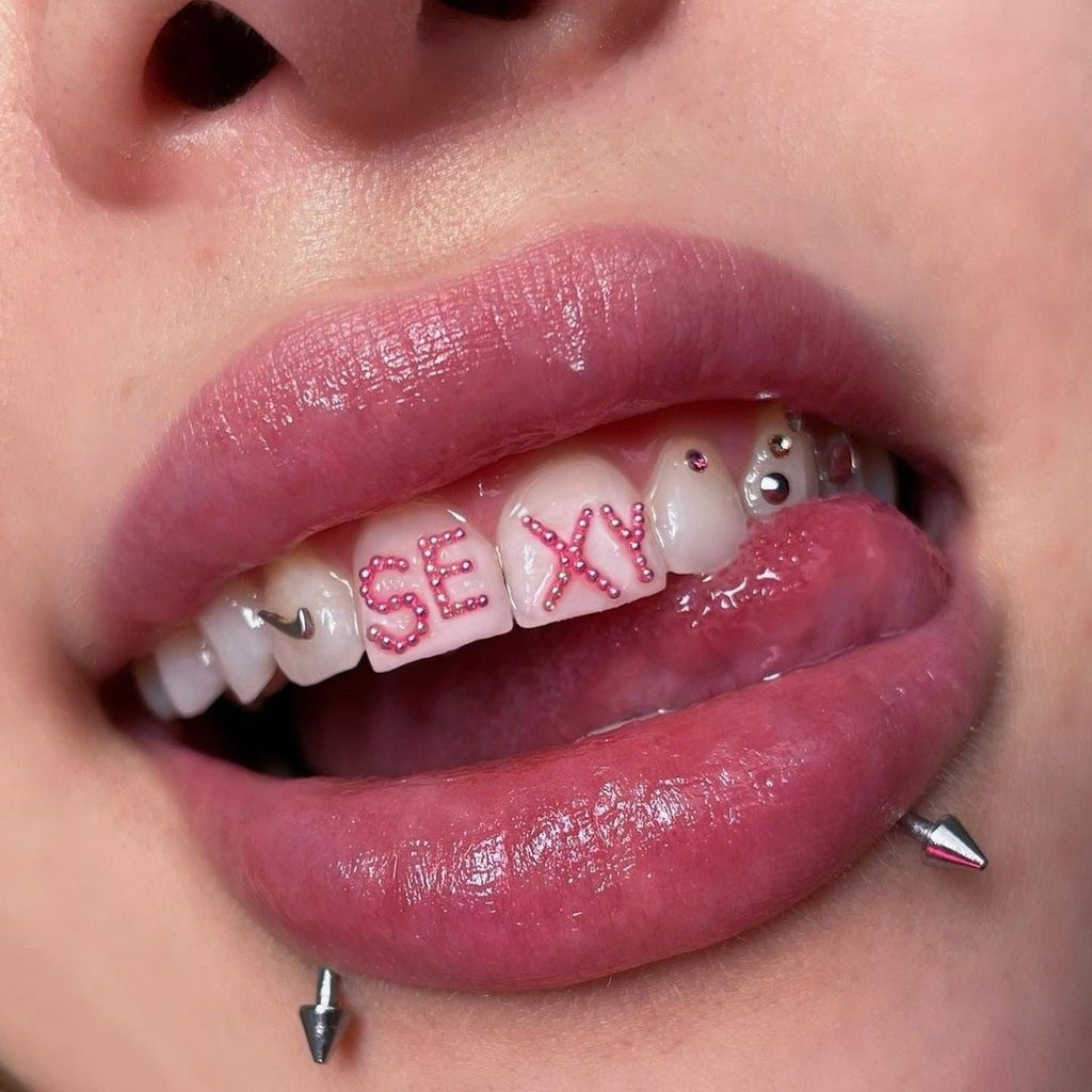 Micro Tooth Gems