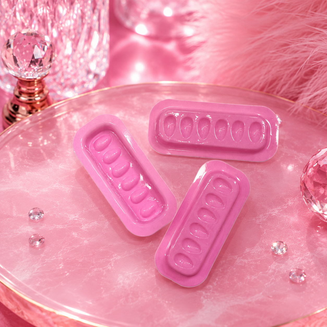 ripsiliima-alustat liimatipoille (50kpl)