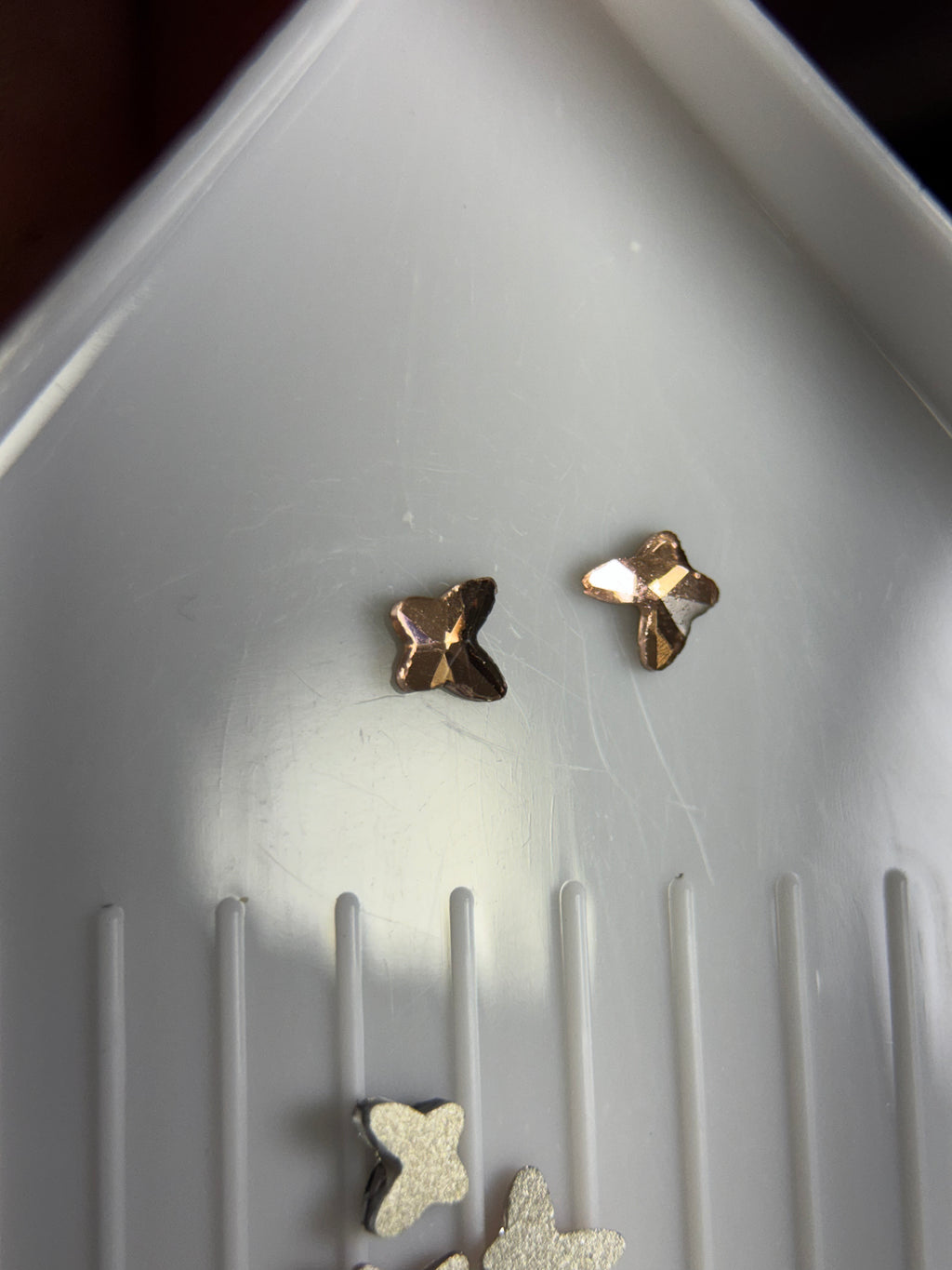 Butterfly gems 🦋