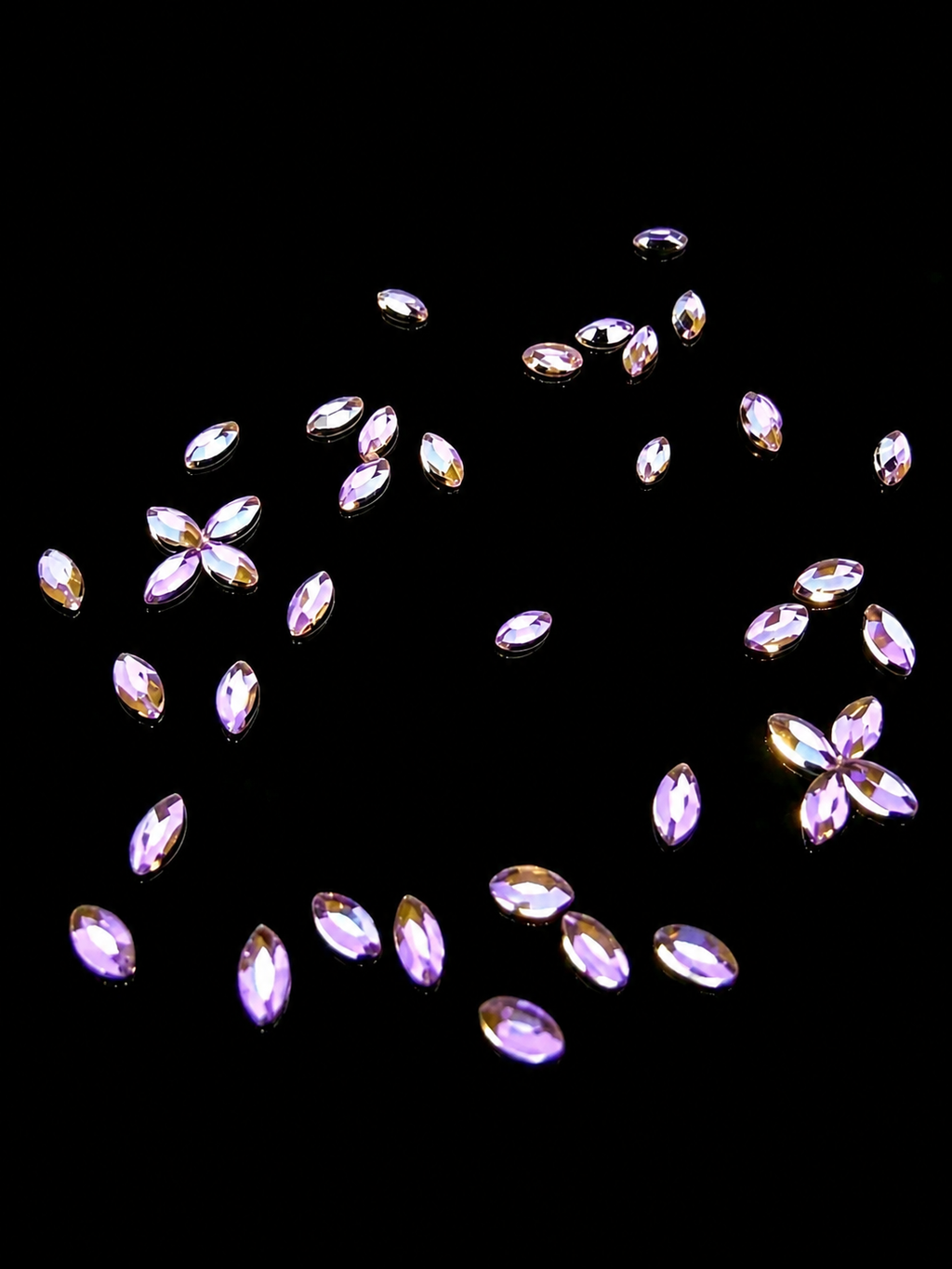 LUNA Crystal • Oval •