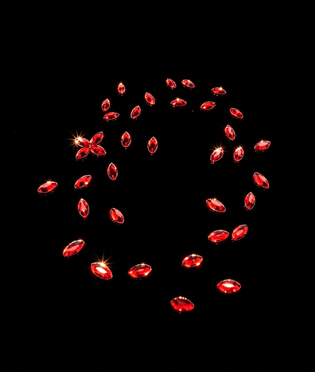 LUNA Crystal • Oval •