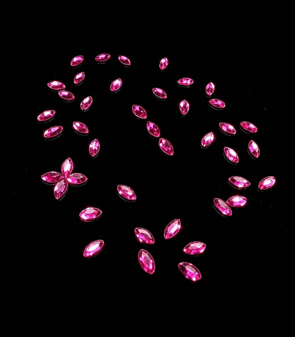 LUNA Crystal • Oval •