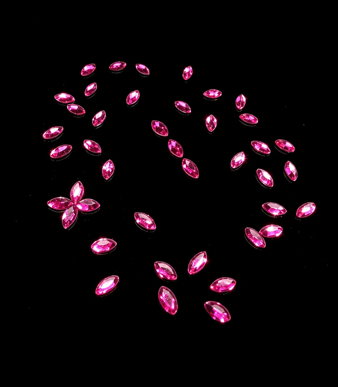 LUNA Crystal • Oval •
