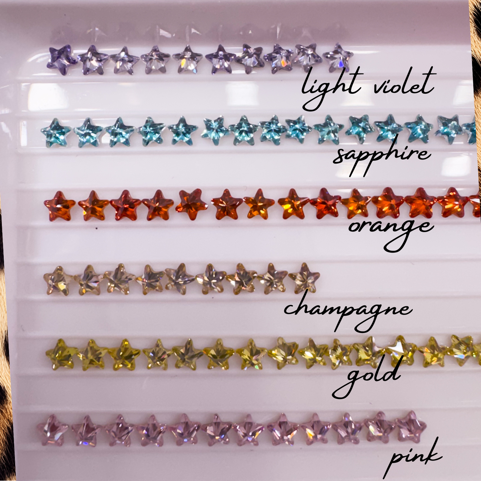Micro Star tooth gems