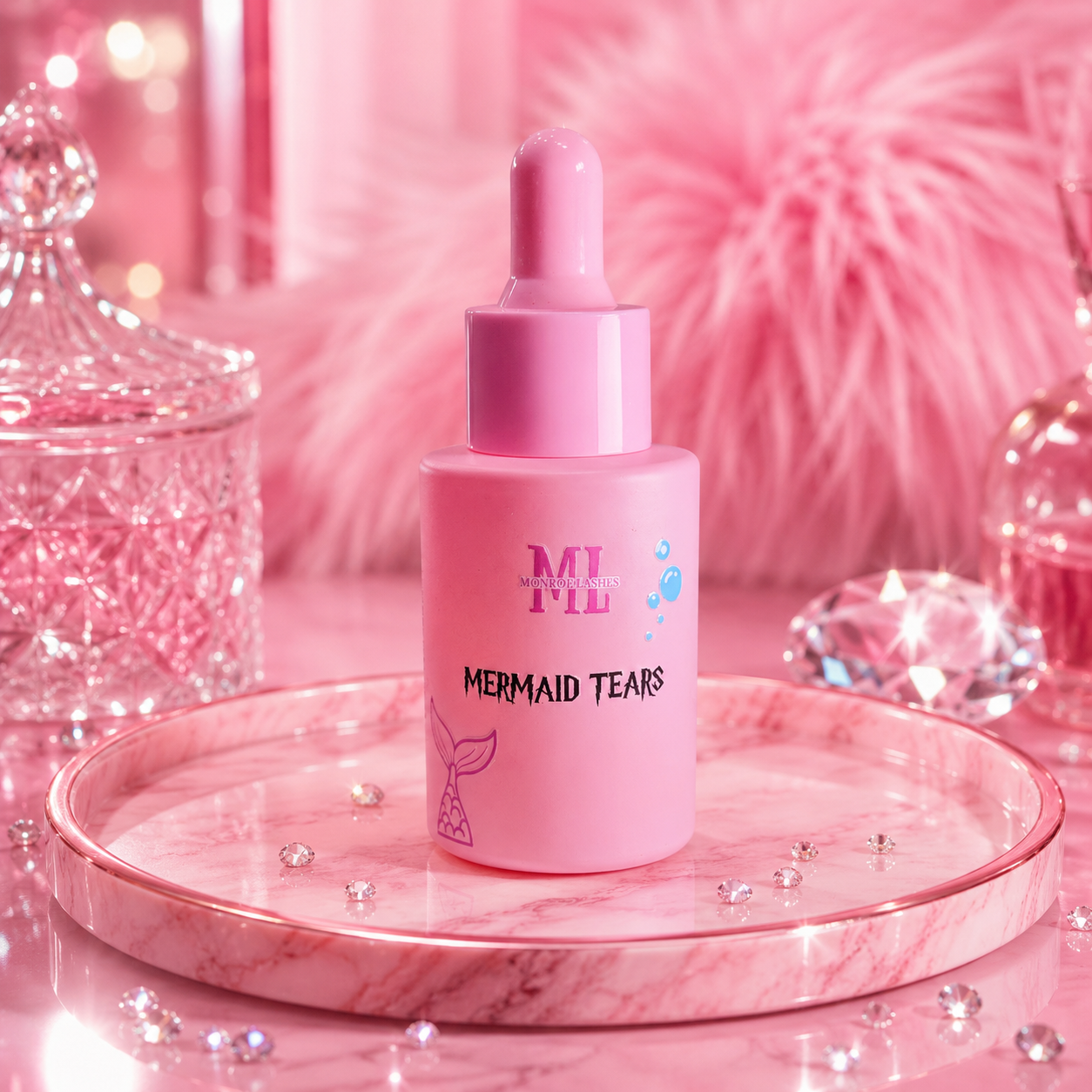 Mermaid tears • Lash Cleanser 30ml