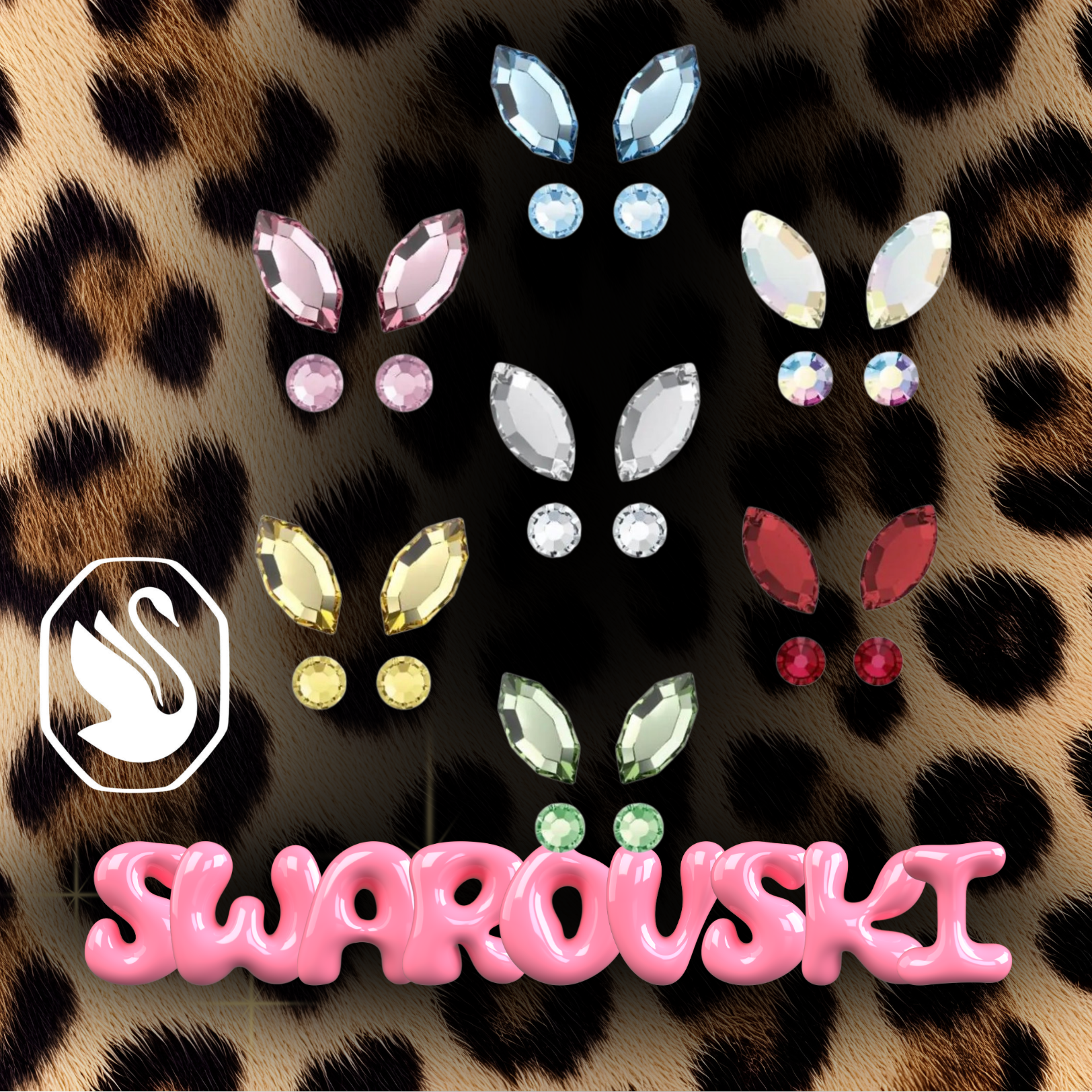 Butterfly gems 🦋 SWAROVSKI crystals