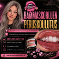 HAMMASKORUJEN online kurssi + aloituspaketti
