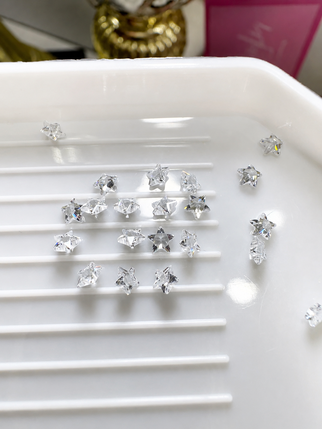 Micro Star tooth gems
