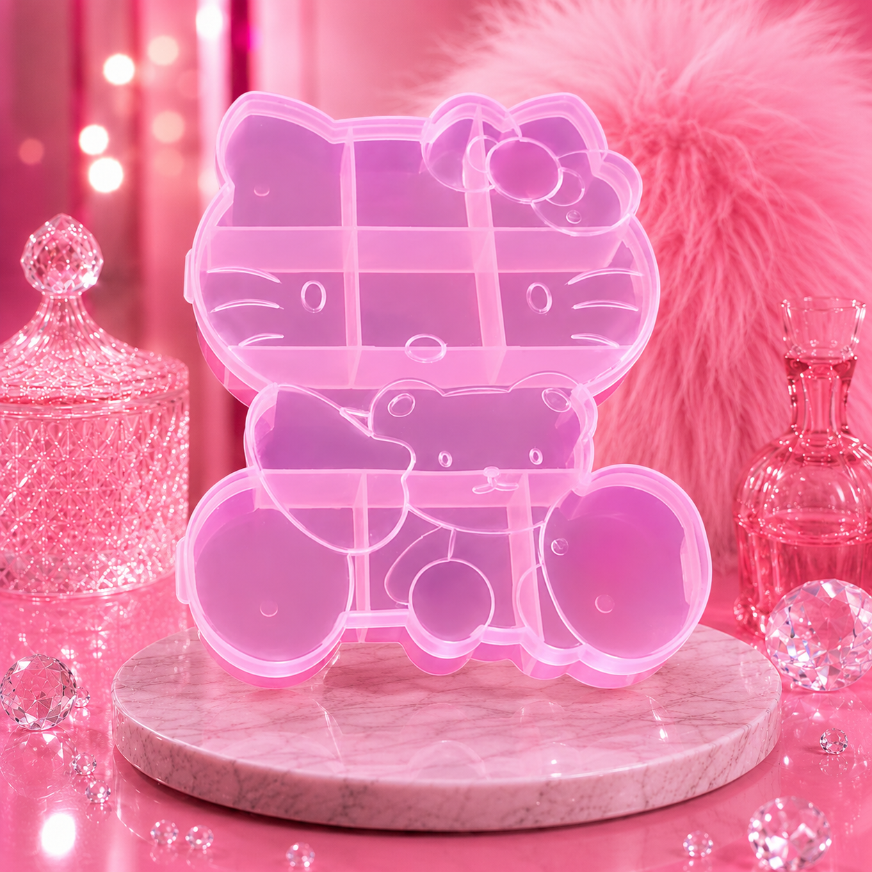 Hello Kitty -säilytysrasia