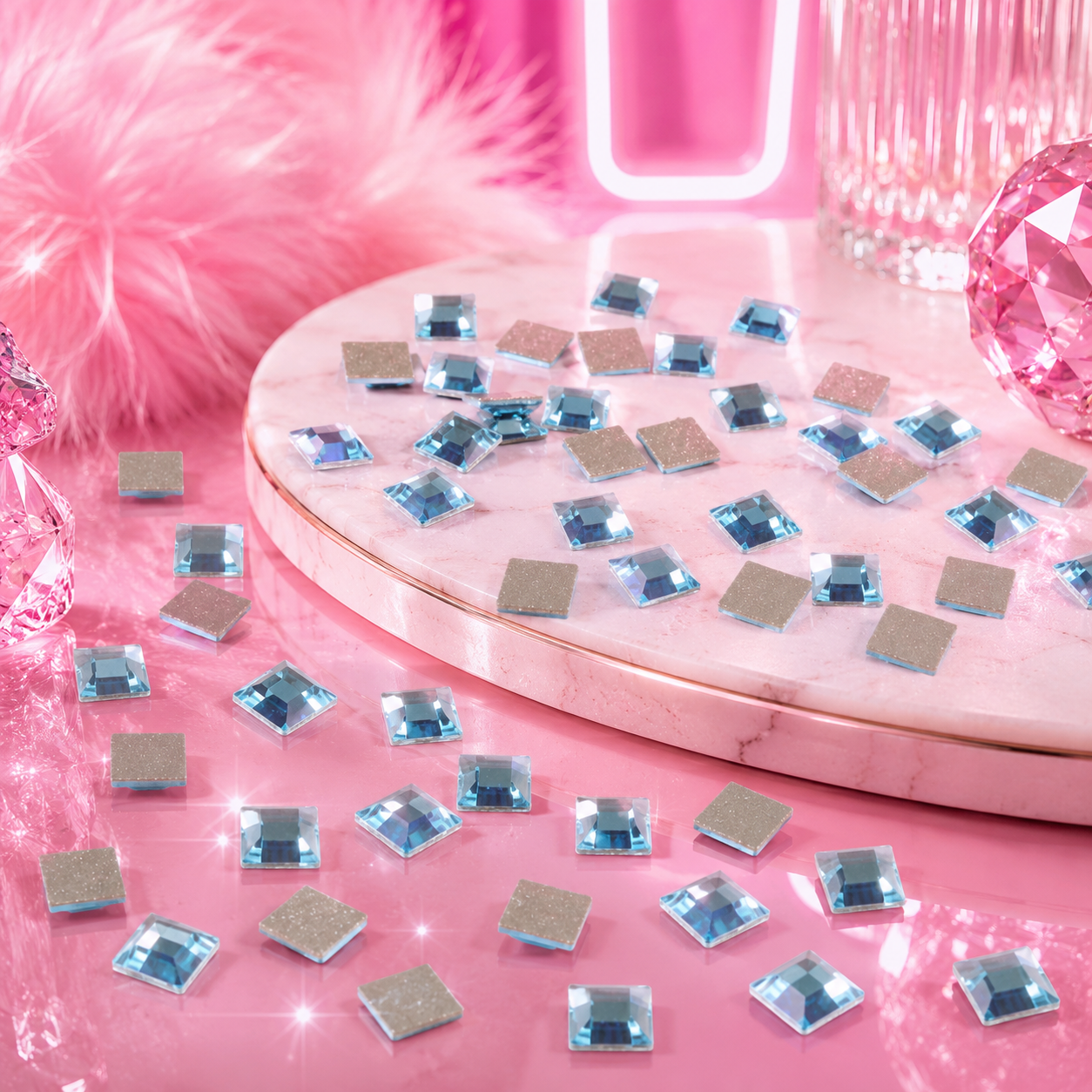 Swarovski •Square•