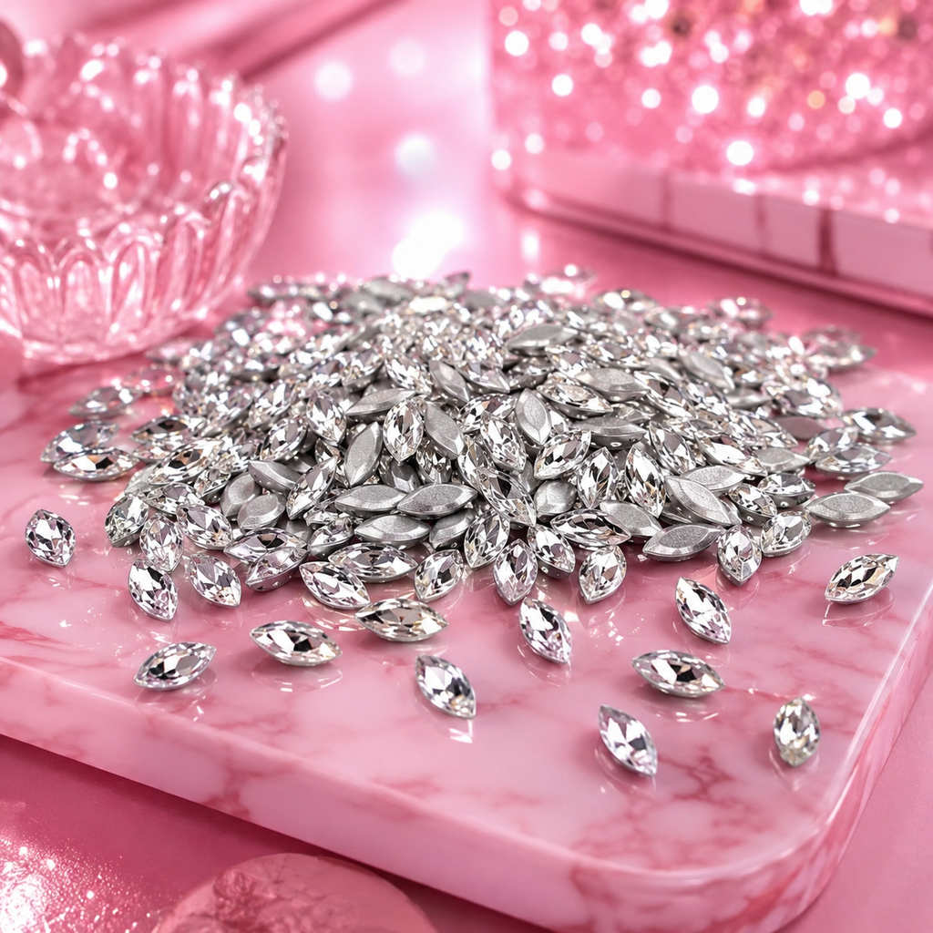 •oval• 1.5*3mm