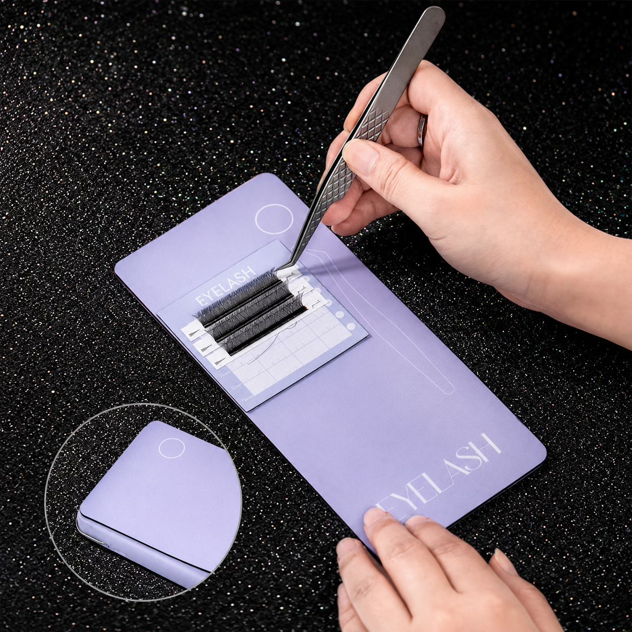 Magnetic Lash Palette Holder