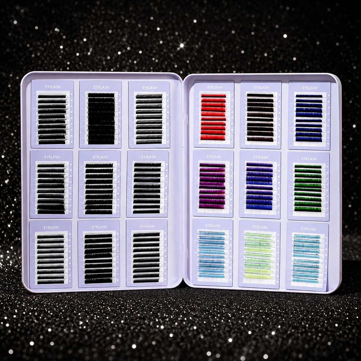 Big Case with magnetic lash palettes