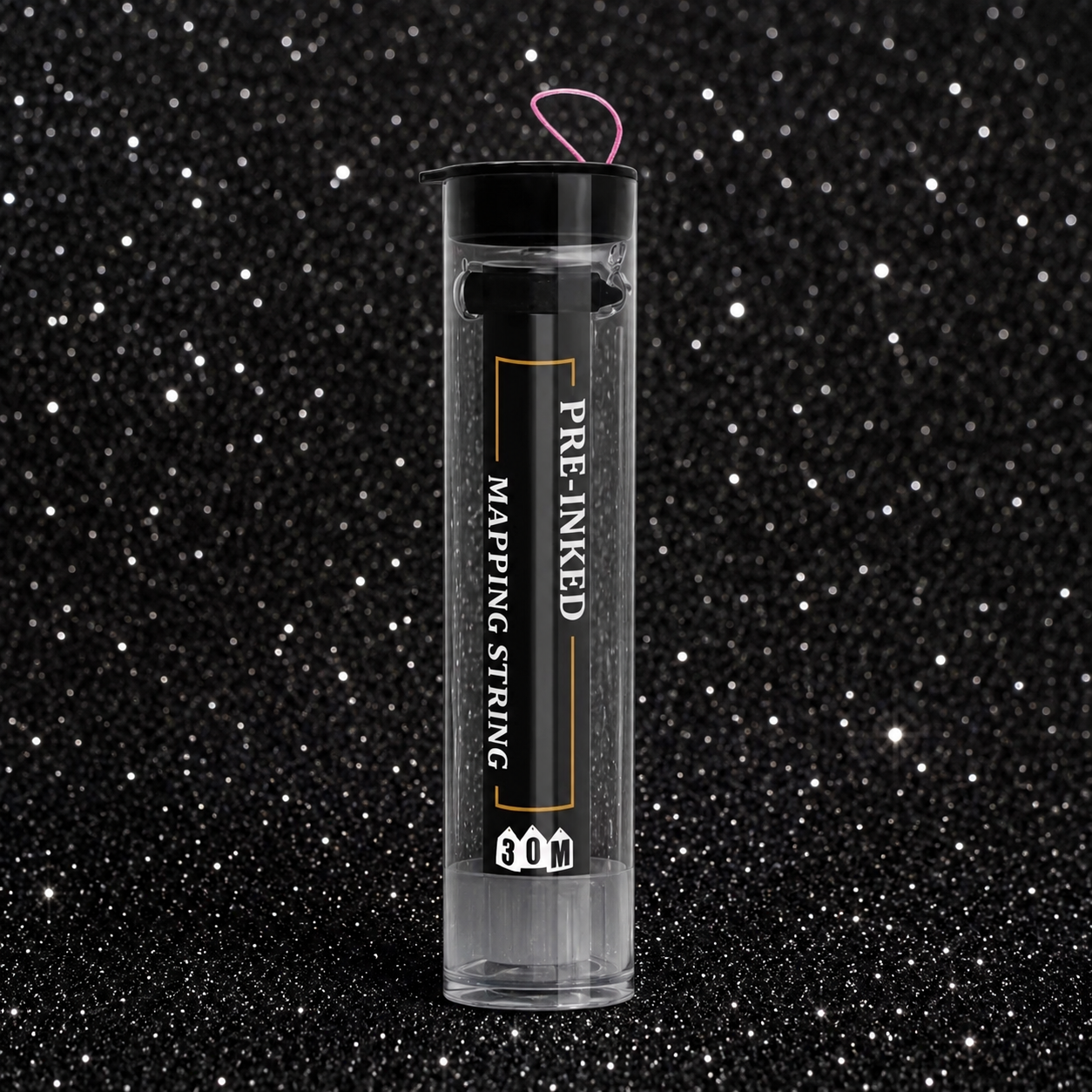 Pre-Inked Brow Mapping String