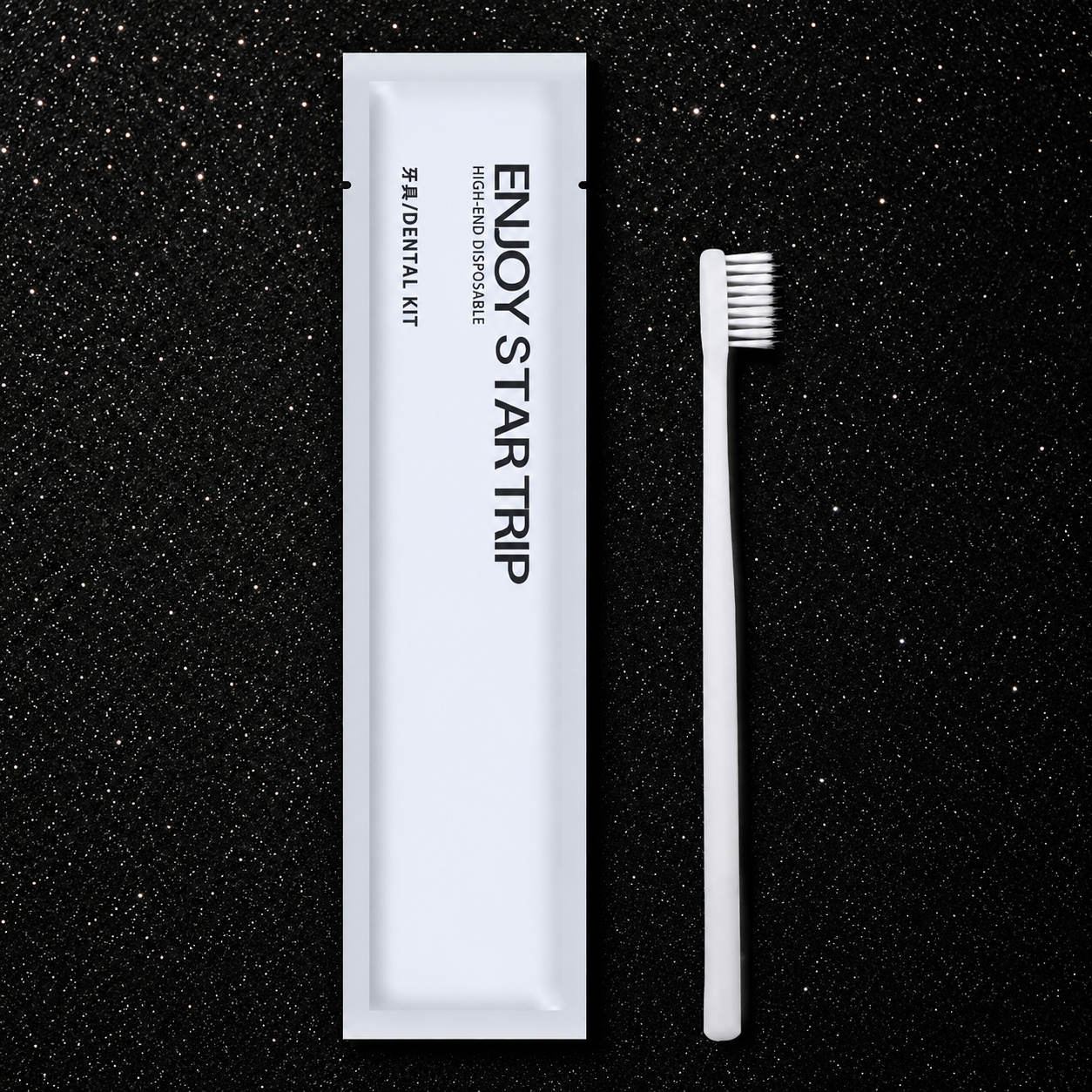 Disposable toothbrushes