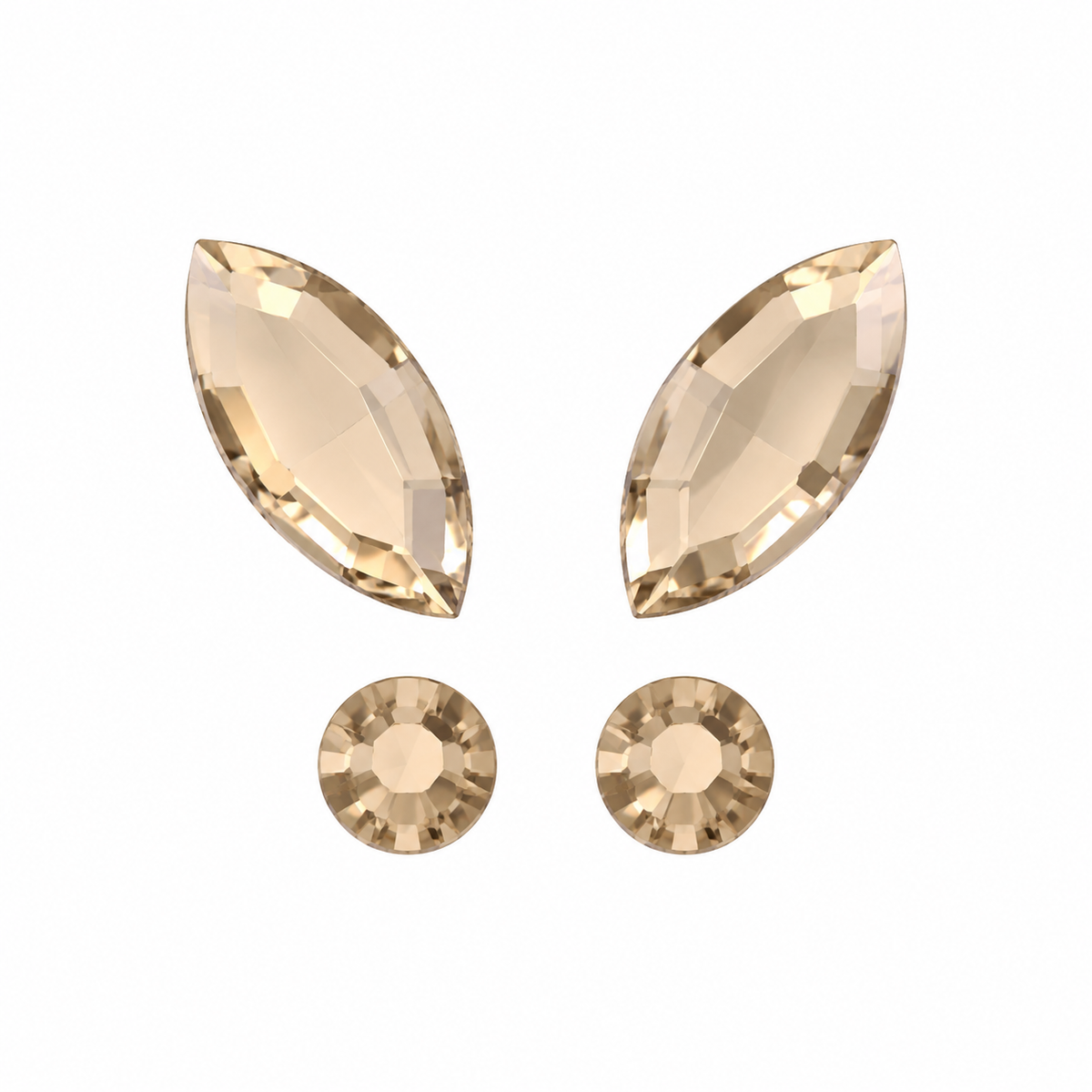 Butterfly gems 🦋 SWAROVSKI crystals