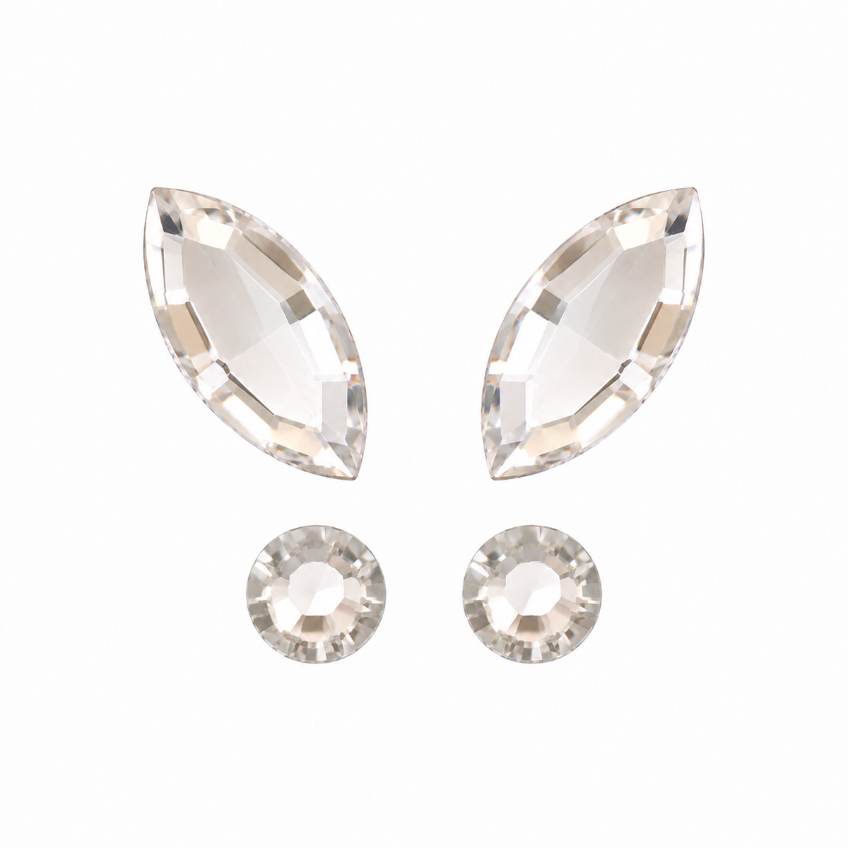 Butterfly gems 🦋 SWAROVSKI crystals