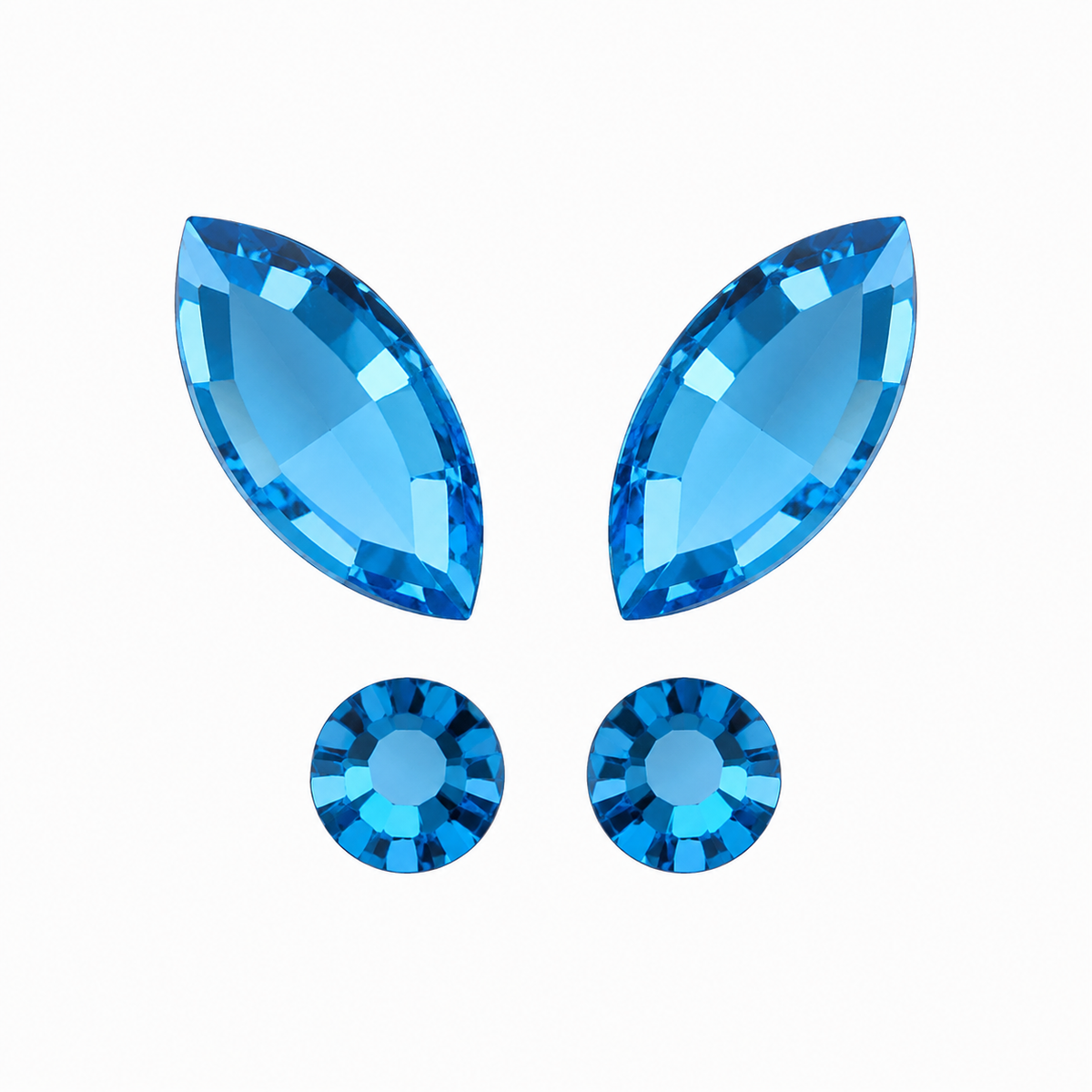 Butterfly gems 🦋 SWAROVSKI crystals