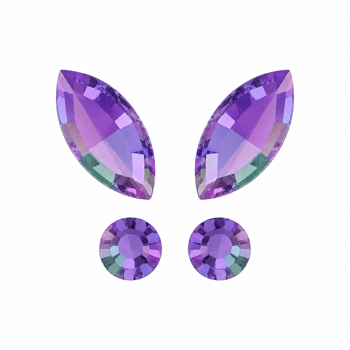 Butterfly gems 🦋 SWAROVSKI crystals