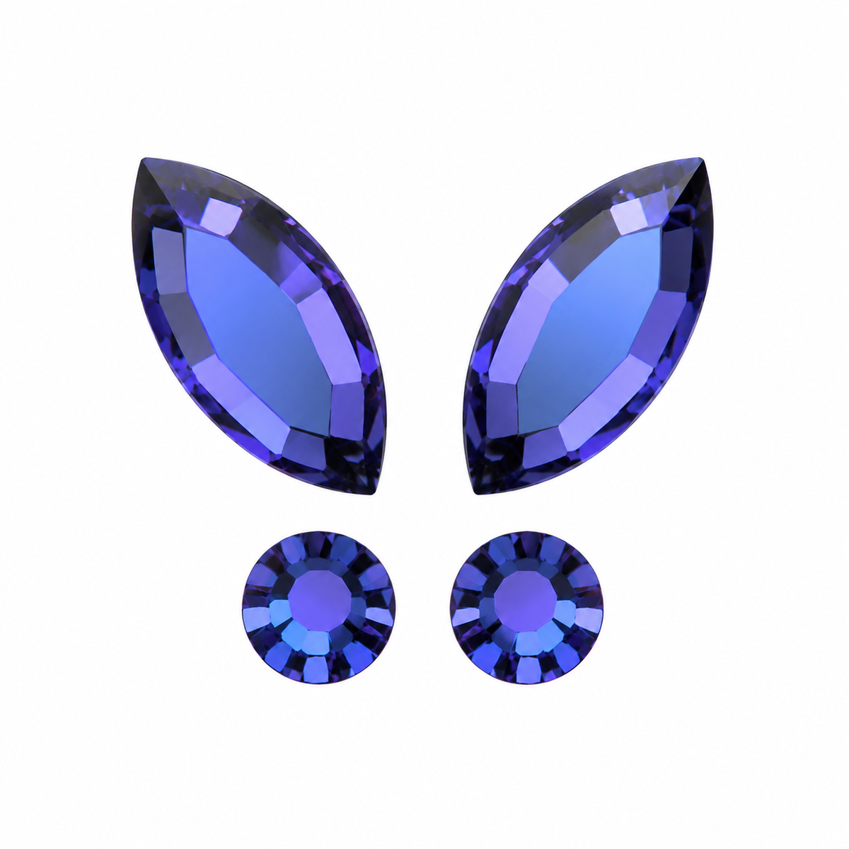 Butterfly gems 🦋 SWAROVSKI crystals