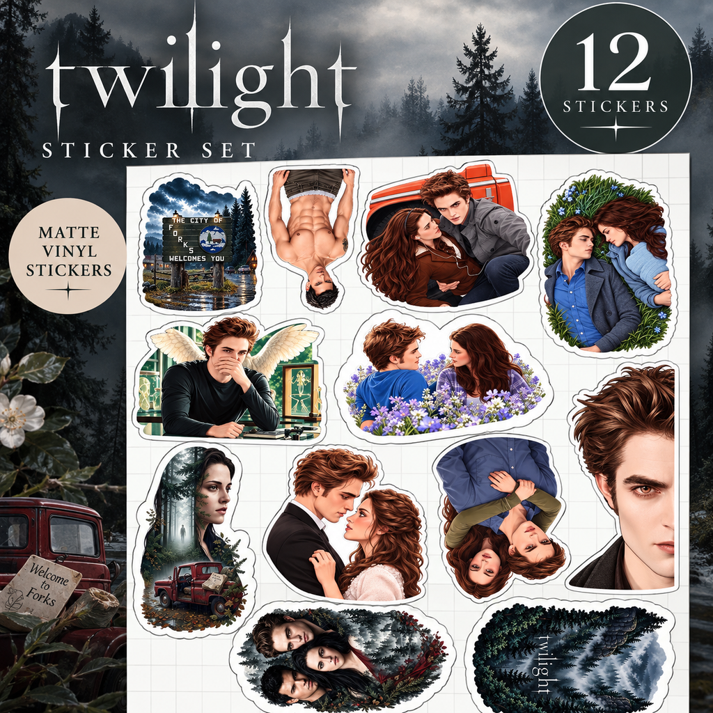 Twilight stickers