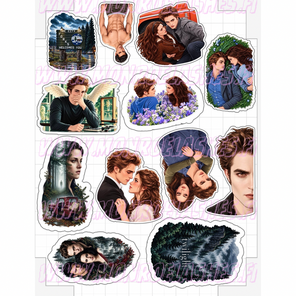 Twilight stickers