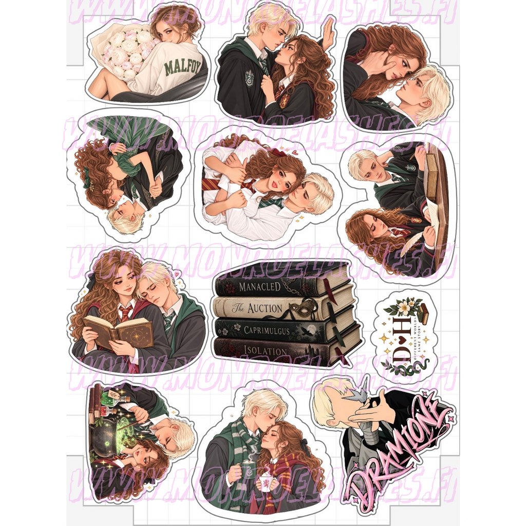 Sticker Pack •Dramione•