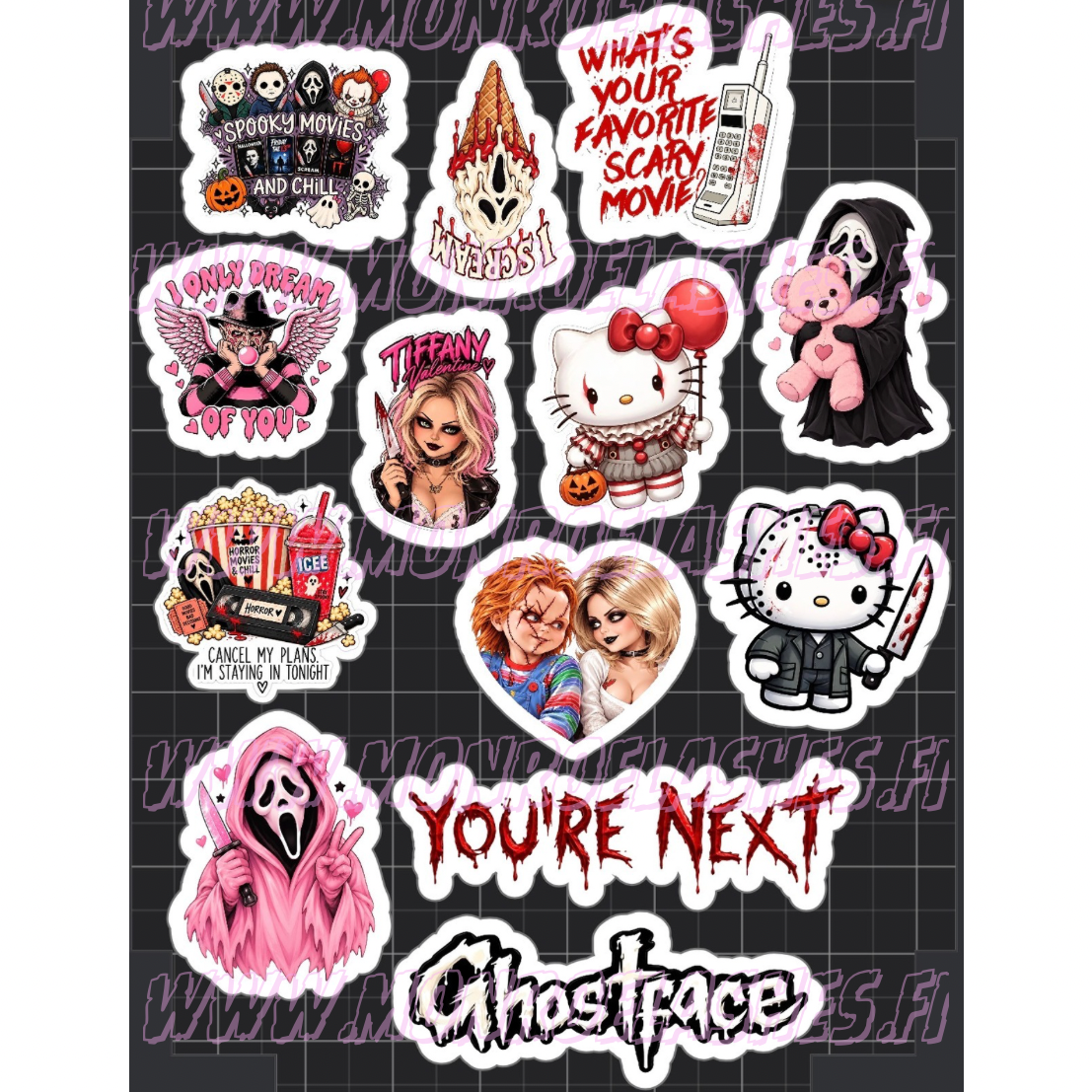 Halloween stickers