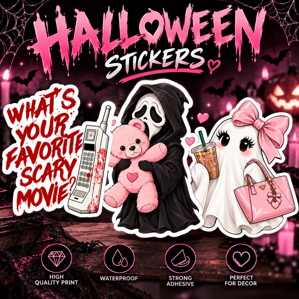 Halloween stickers
