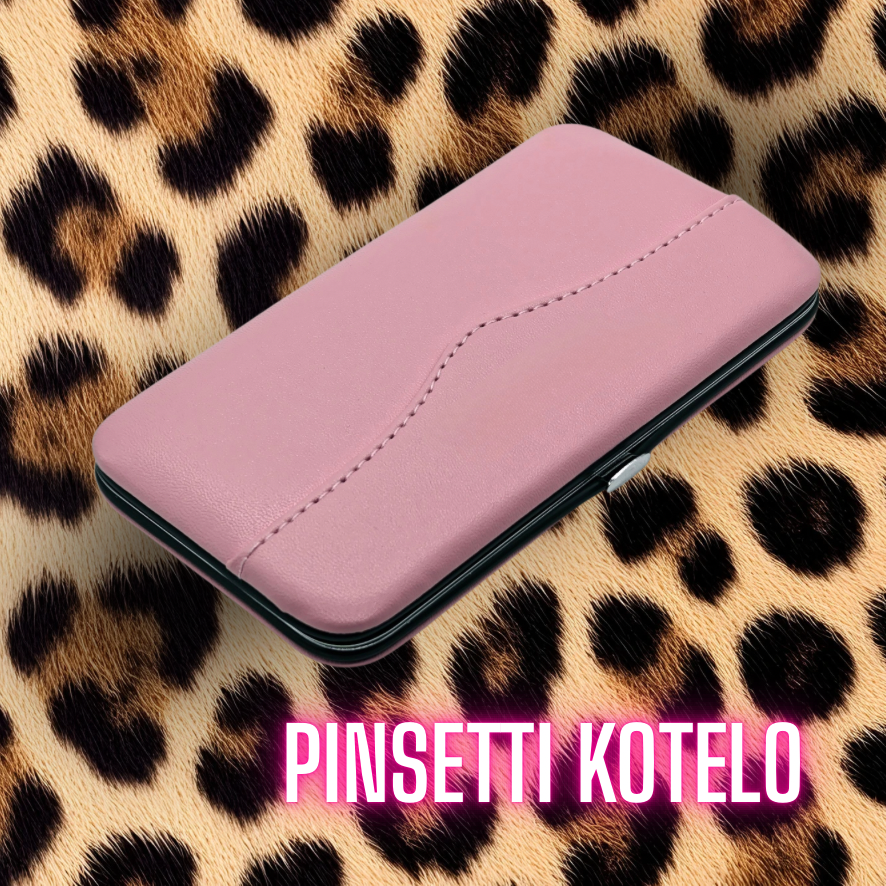 Pinkki PINSETTI KOTELO