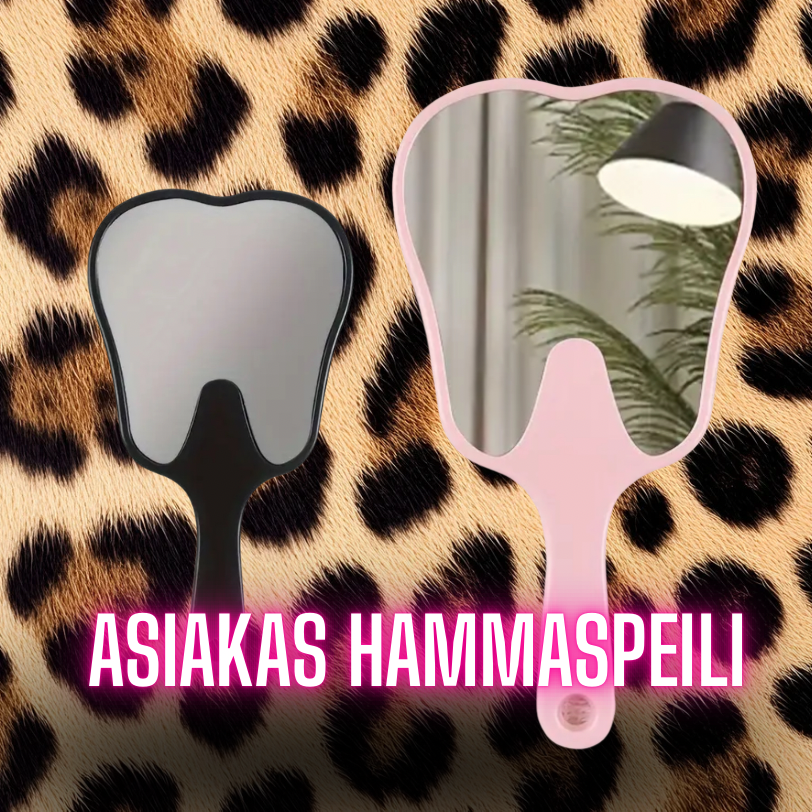 ASIAKAS hammaspeili