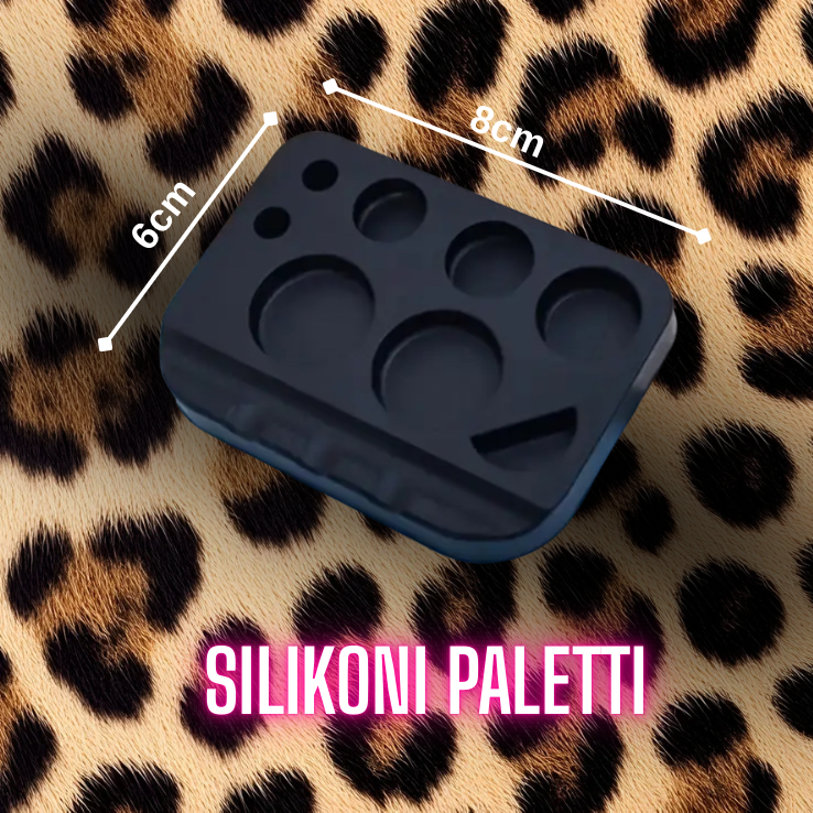 Silikoni paletti