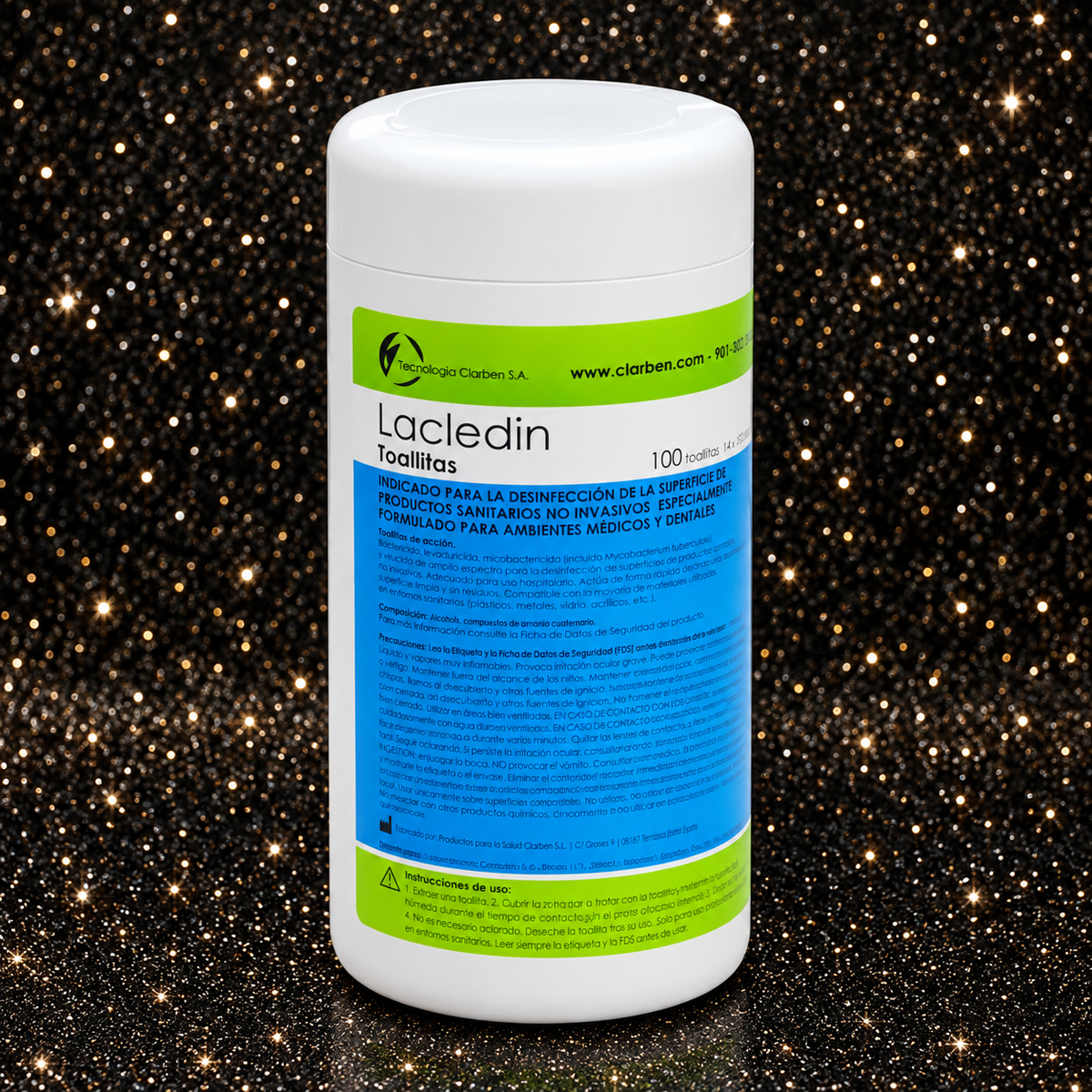 Disinfectant Wipes (100 pcs)
