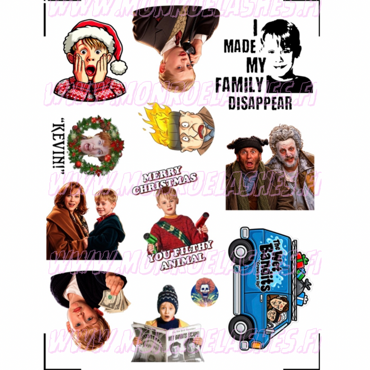 Sticker Pack • home alone •