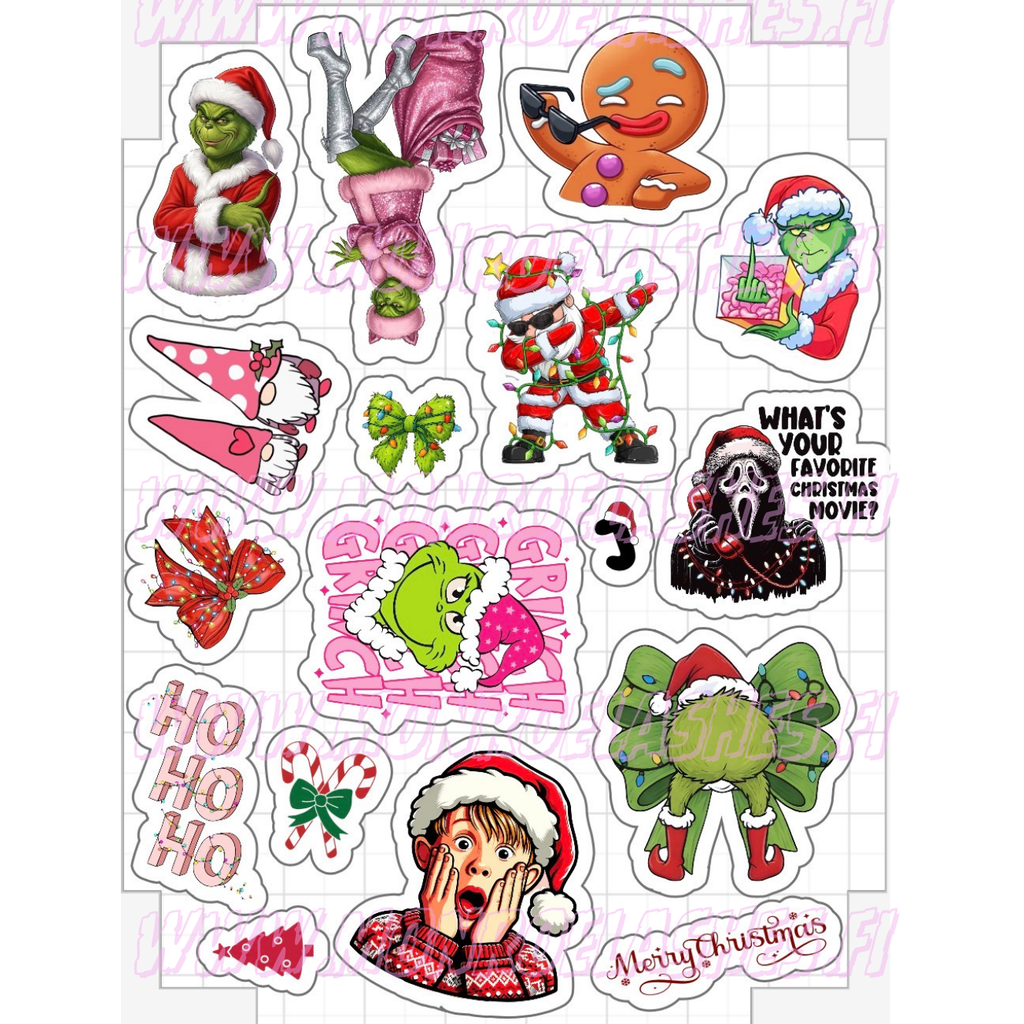 Sticker Pack • Merry Xtmas • 🎄