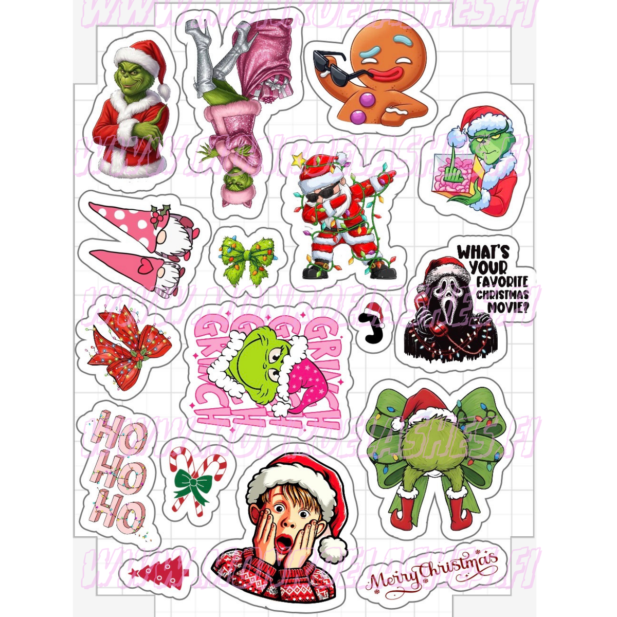 Sticker Pack • Merry Xtmas • 🎄