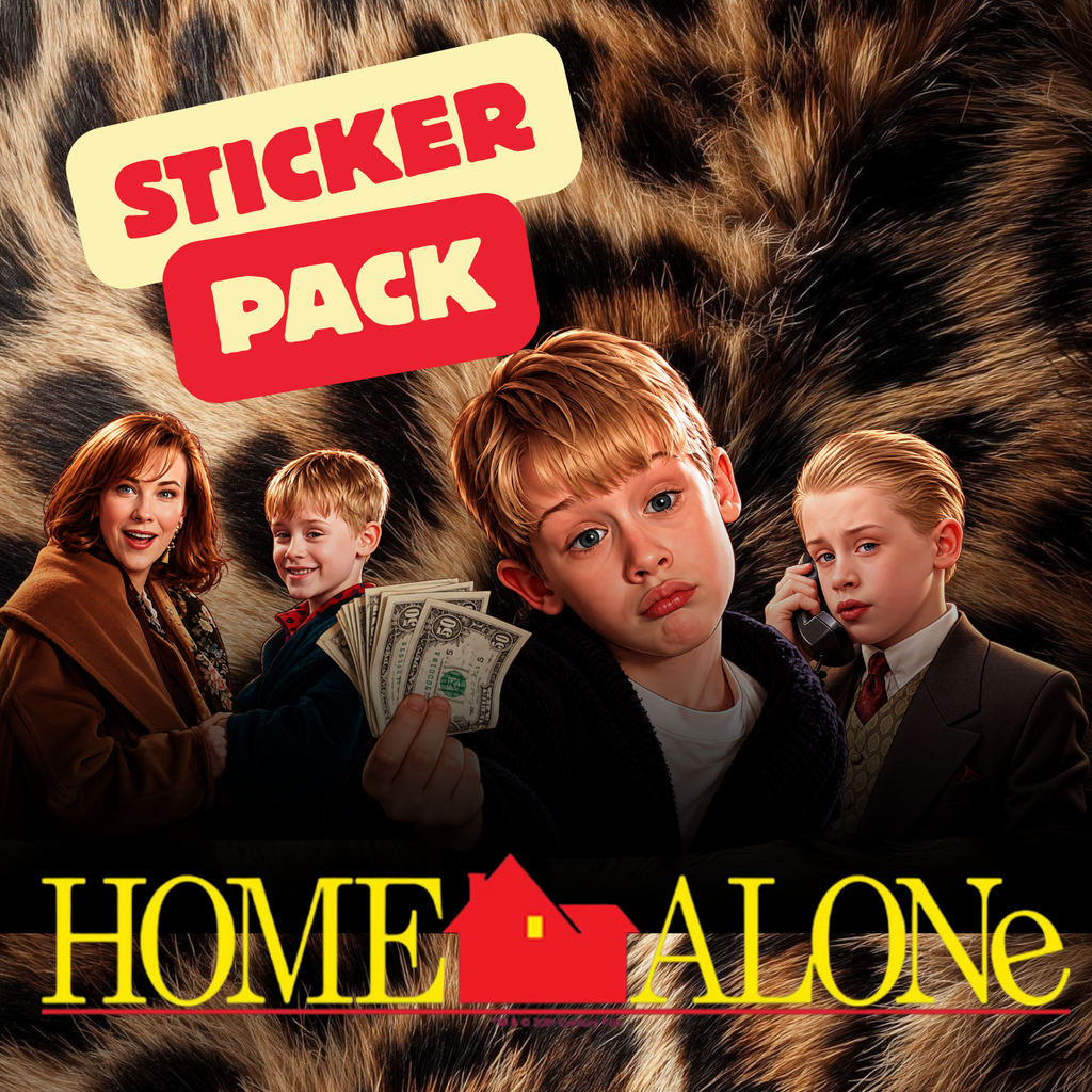 Sticker Pack • home alone •