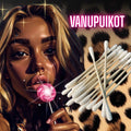Vanupuikot paperivarrella 500kpl