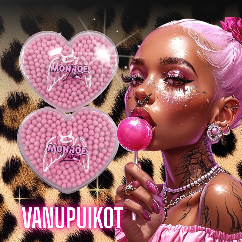 Vanupuikot paperivarrella 200kpl