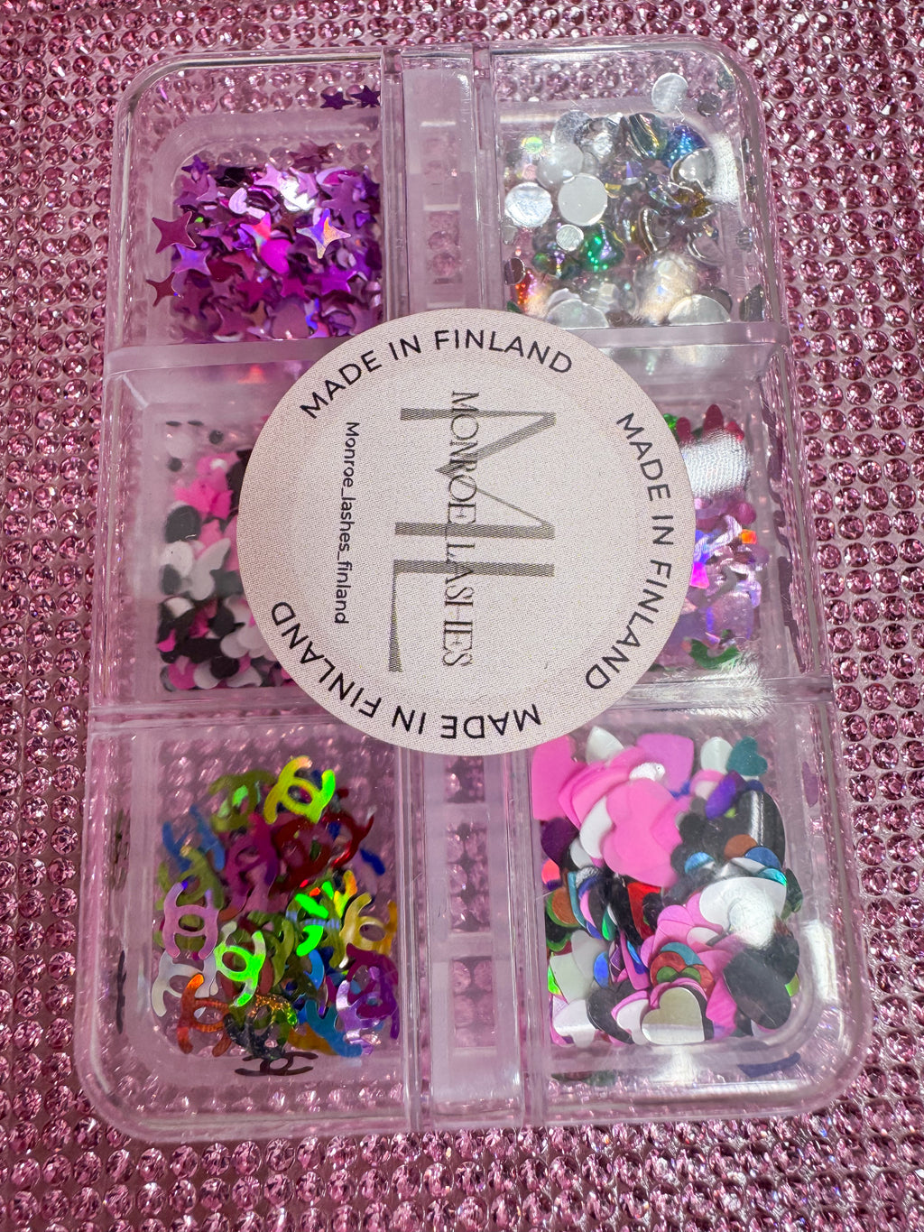 GOOD_Girl- Lash/nails Decals  🎀