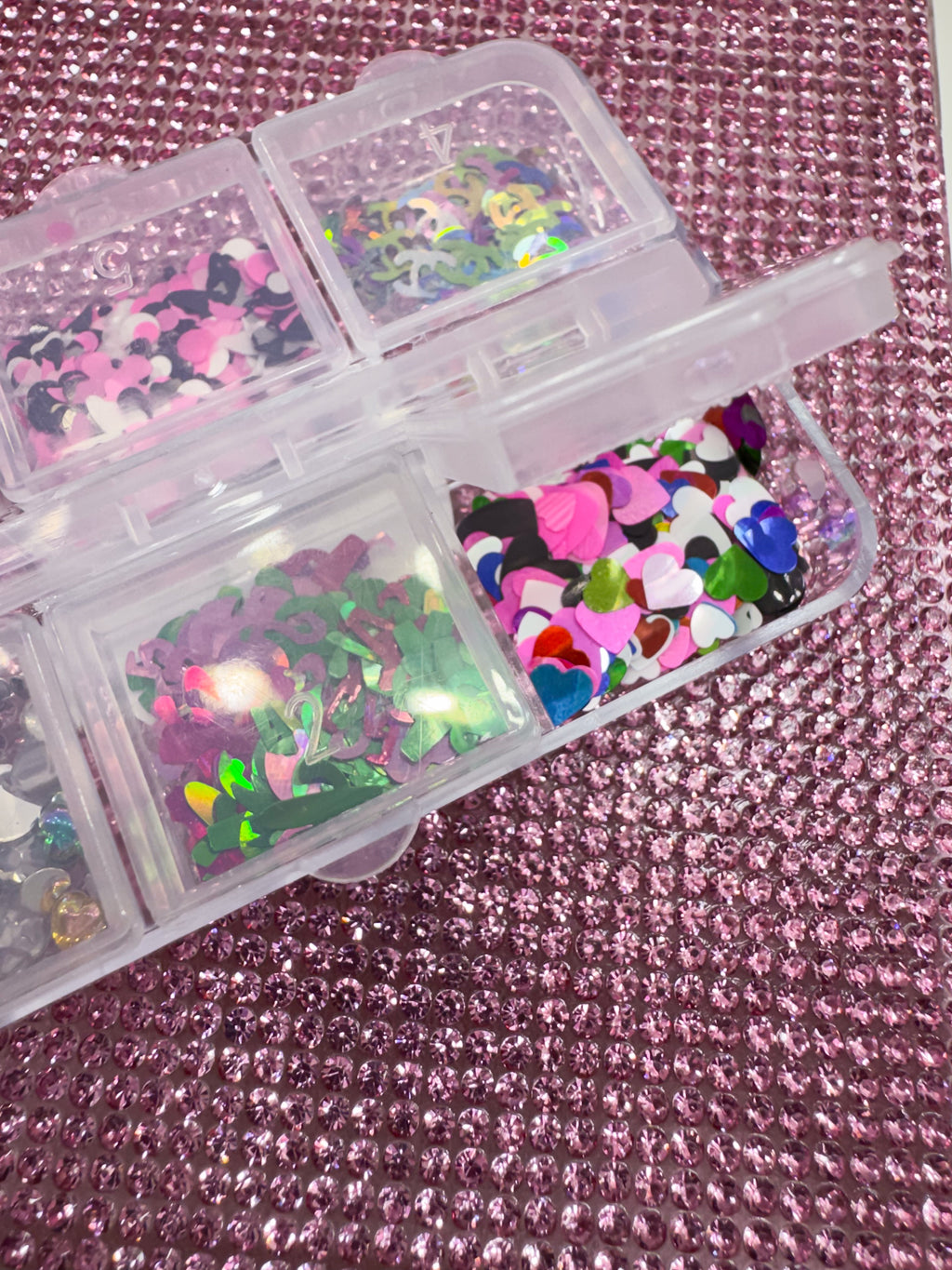 GOOD_Girl- Lash/nails Decals  🎀