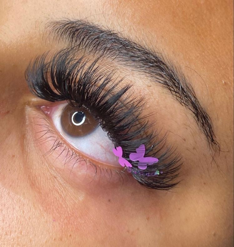 GOOD_Girl- Lash/nails Decals  🎀