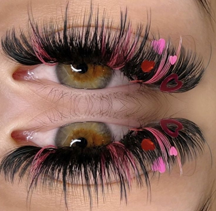 GOOD_Girl- Lash/nails Decals  🎀
