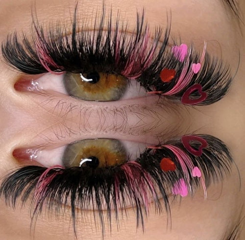 GOOD_Girl- Lash/nails Decals  🎀