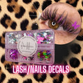 GOOD_Girl- Lash/nails Decals  🎀